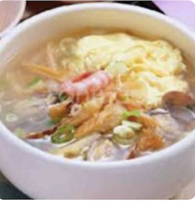 140. Assorted Seafood Soup 三鲜汤